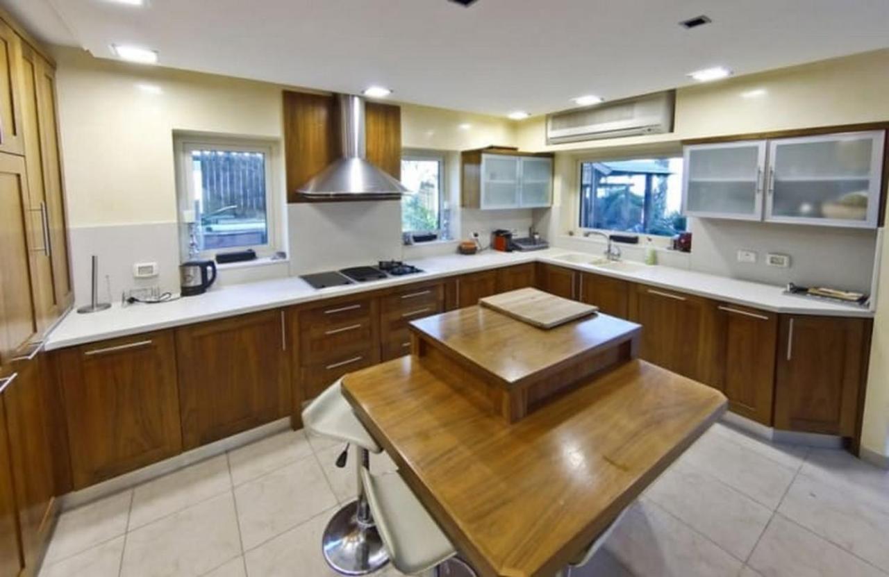 Villa Family Eilat With Heated Pool Exterior foto