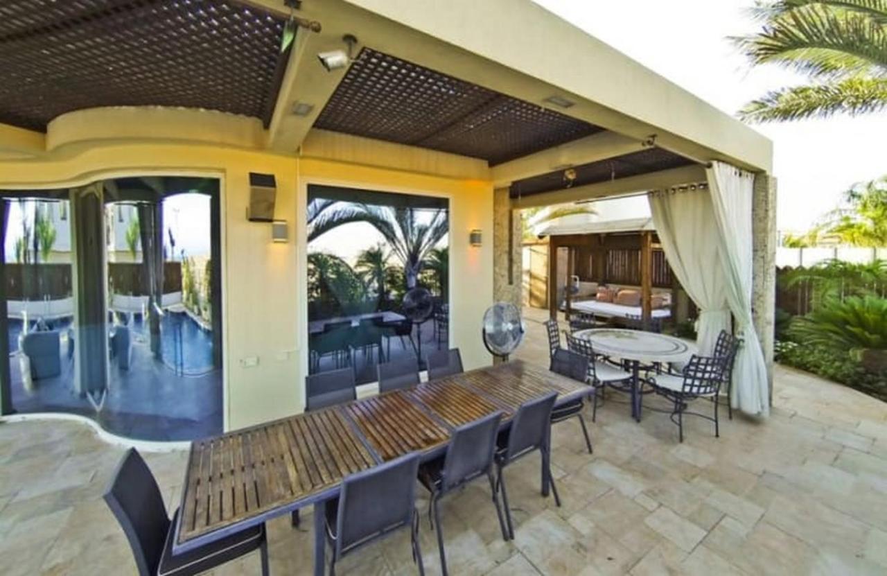 Villa Family Eilat With Heated Pool Exterior foto