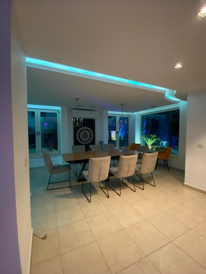 Villa Family Eilat With Heated Pool Exterior foto